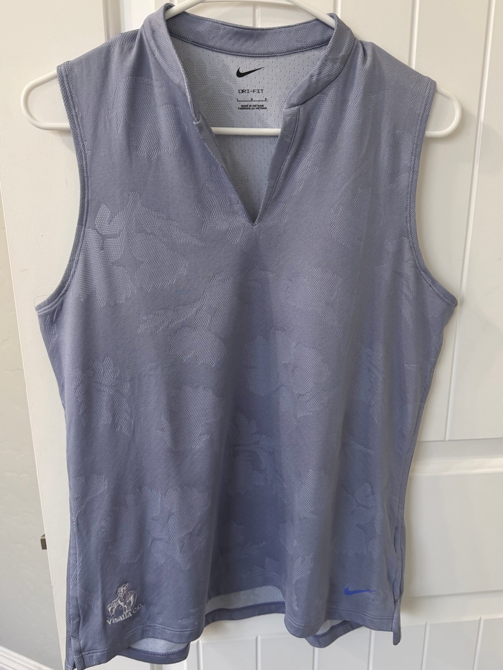 Nike Women’s Lavender Sleeveless Dri-FIT Tank